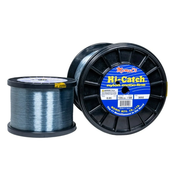Momoi Hi-Catch Nylon Monofilament Fishing Line (2 lb Spool)