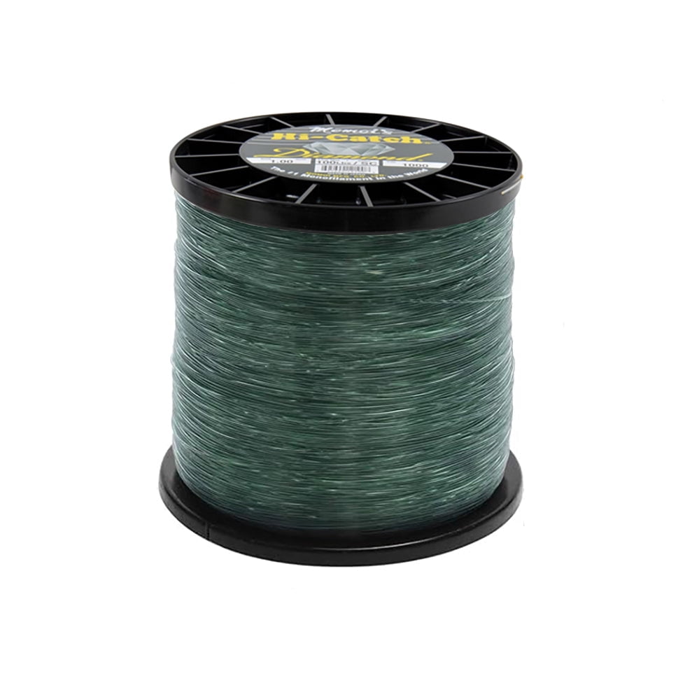 Momoi Hi-Catch Nylon Monofilament Line 5 Pound Spools Green, 150#