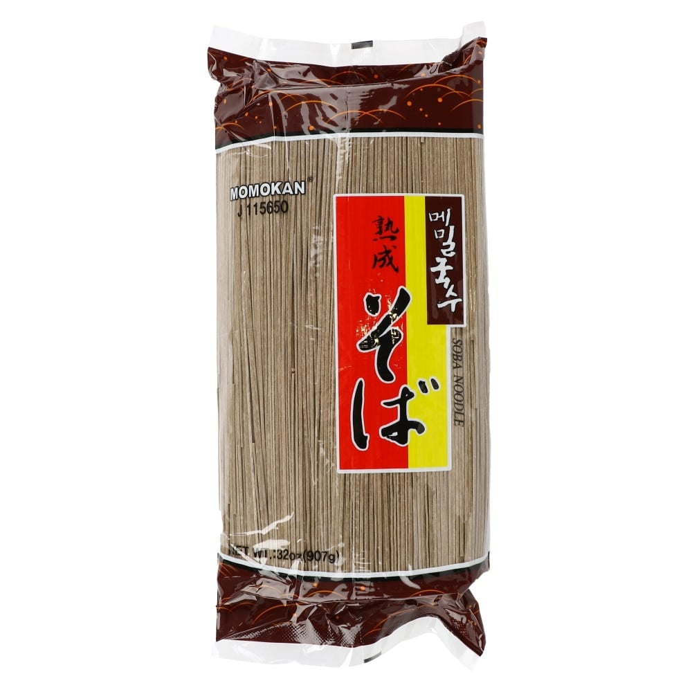 Momokan Soba Noodles, 32 oz, 12 Pack