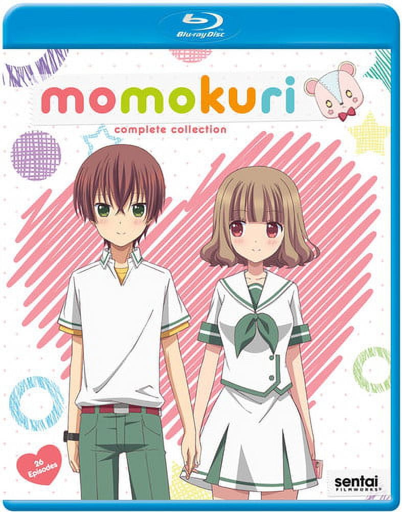 Momokuri (Blu-ray), Sentai, Anime & Animation