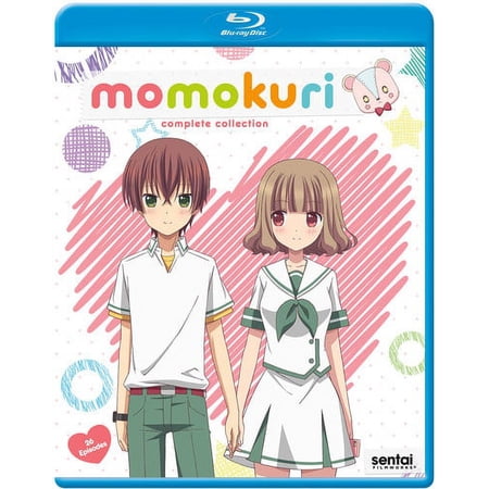 Momokuri (Blu-ray), Sentai, Anime & Animation