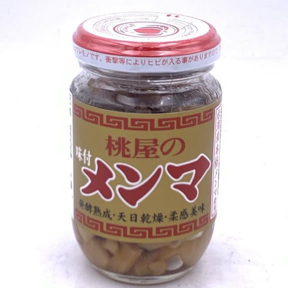 Momoya Brand Seasoned BambooShoots 3.52oz/100g