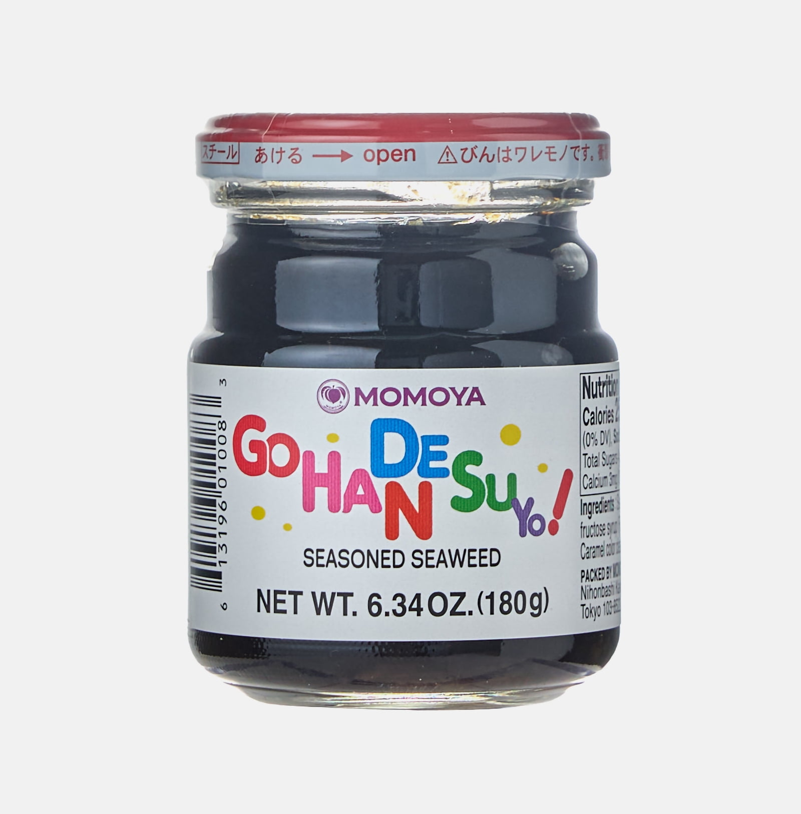Momoya Seasoned Seaweed Gohan Desuyo - Authentic Nori from Japan