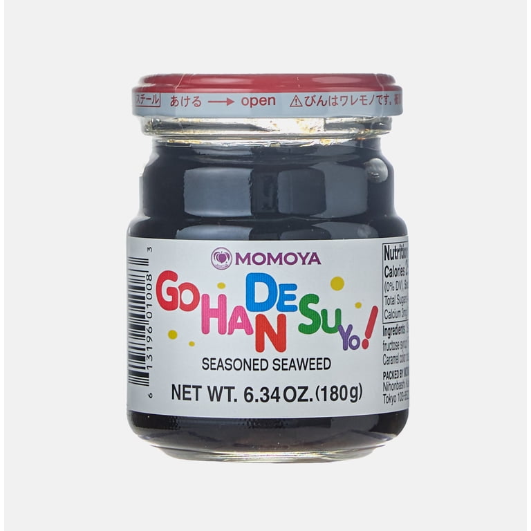 osen　モンゴメリー　モンゴメリーズ二本セット Momoya Seasoned Seaweed Gohan Desuyo - Authentic Nori from Japan