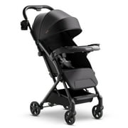 Mompush Lithe V2 Lightweight Stroller with Snack Tray, Newborn Nest Mode, Black, 17.3LB, Unisex