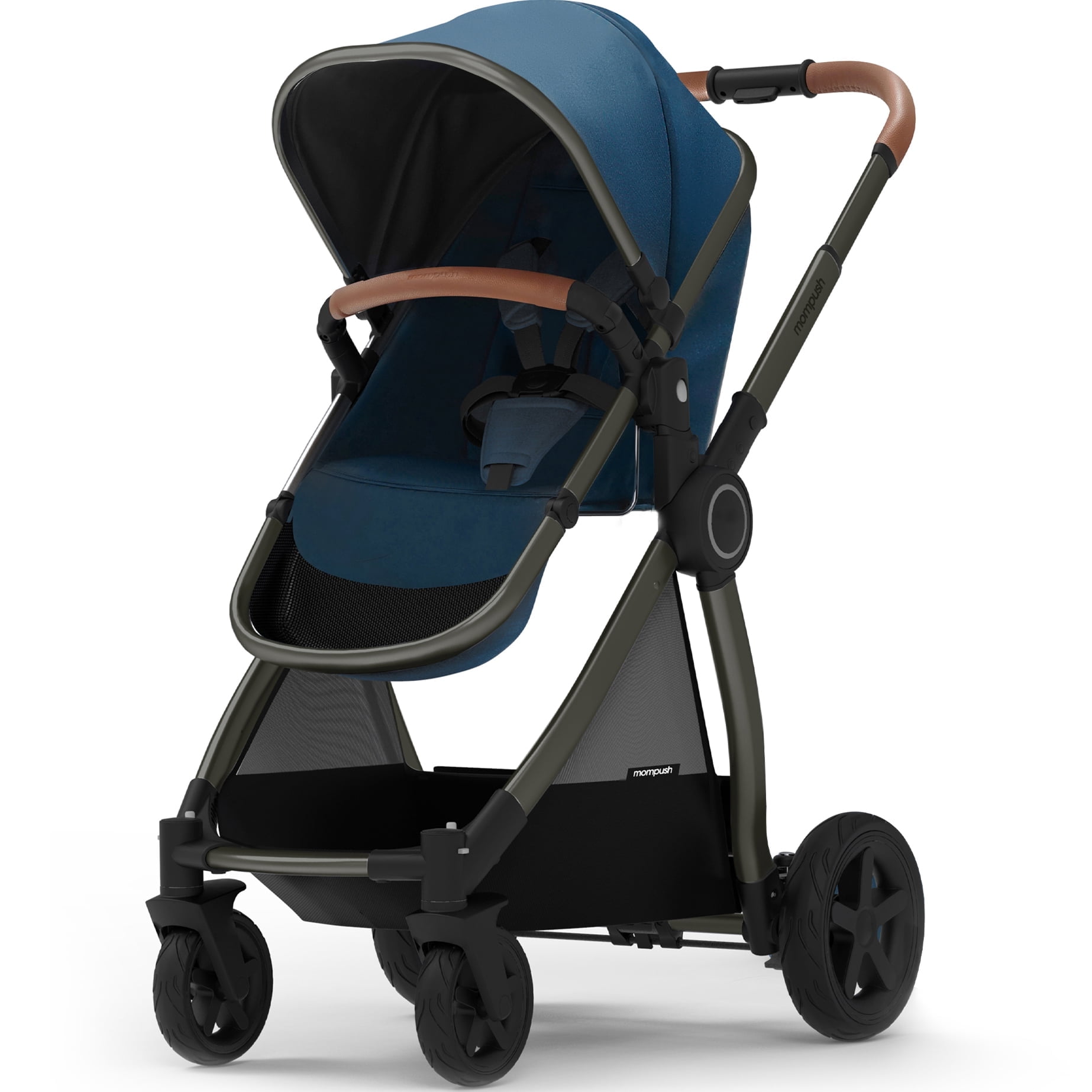 Mompush Ultimate2 Baby Stroller with Reversible Seat and