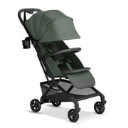 Mompush Velo Lightweight Travel Stroller with Lie-Flat Recline Seat, Airplane Friendly, Forest, 18.8 LB, Unisex