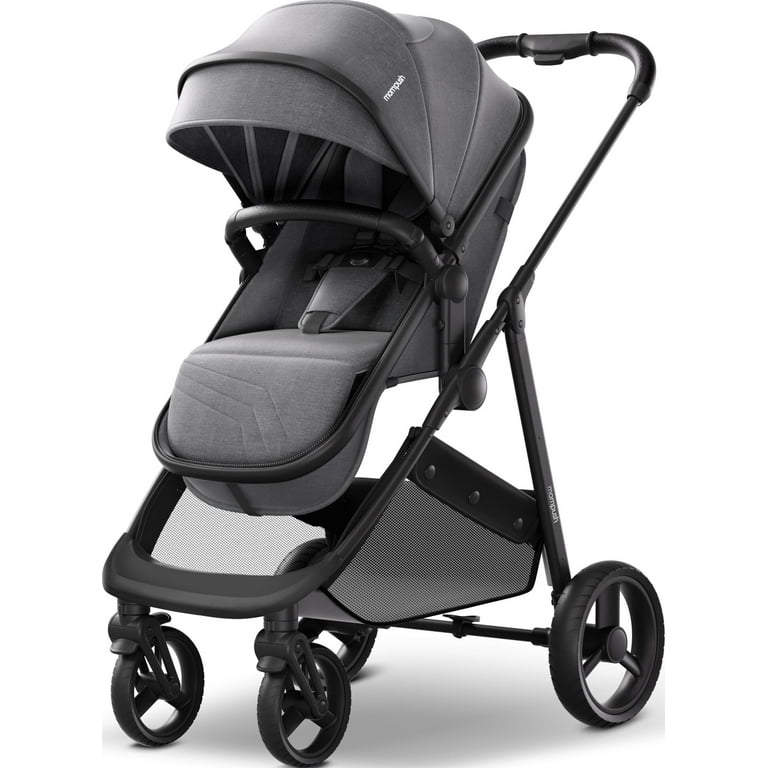 Mompush Wiz 2-in-1 Baby Stroller, Bassinet Mode, Reversible