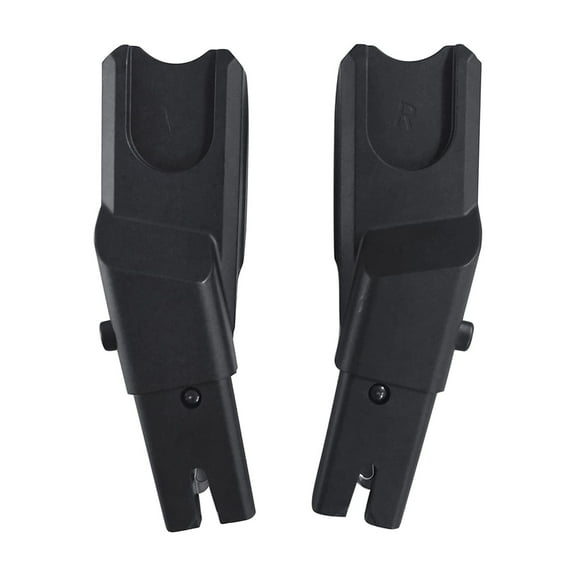 Mompush Wiz Car Seat Adapter for Maxi-COSI & Nuna Car Seats, Black