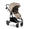 thumbnail image 1 of Mompush Wiz Pro 2-in-1 Baby Stroller with Bassinet Mode, Full-Size All-Terrain Premium Stroller from Newborn to Toddler, Khaki, 23.8LB, Unisex, 1 of 9
