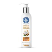 The Moms Co. Natural Protein Hair Strengthening Shampoo For Women & Men| With Hydrolyzed Silk & Wheat Proteins |Shampoo For Dry And Frizzy Hair | Shampoo For Hair Fall Control-200