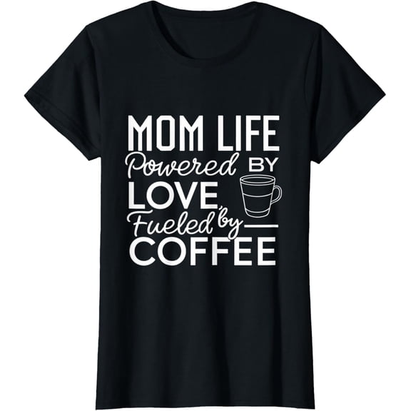 Moms Coffee Break Tee for Mothers Day Womens Mothers Day top T-Shirt100% cotton