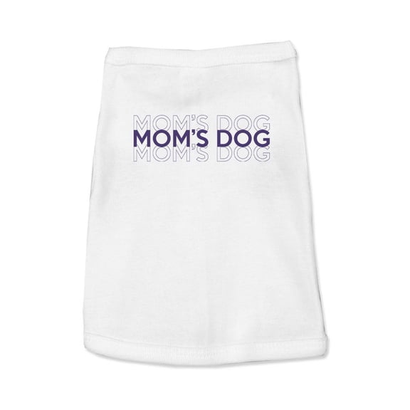 Moms Dog Pet Tank Top  -Smartprints Designs,  3X-Large