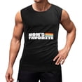 thumbnail image 1 of Moms Favorite Men'S Muscle T-Shirt, Sleeveless, Muscle Tank Tee Top 3XL, 1 of 7