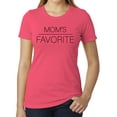 thumbnail image 1 of Moms Favorite Woman's Funny Graphic T-shirts, Sarcastic T-shirts for Women - Berry MH200WFUN S6 XS, 1 of 3
