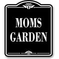 thumbnail image 1 of Moms Garden BLACK Aluminum Composite Sign, 20"24", 1 of 2