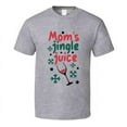thumbnail image 1 of Moms Jingle Juice Tee Funny Christmas Tshirt Holiday T Shirt, 1 of 1