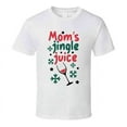 thumbnail image 1 of Moms Jingle Juice Tee Funny Christmas Tshirt Holiday T Shirt, 1 of 1