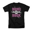 thumbnail image 1 of Moms Rock Skull Rock N' Roll Mother's Day Appreciation Adult T-Shirt, 1 of 1