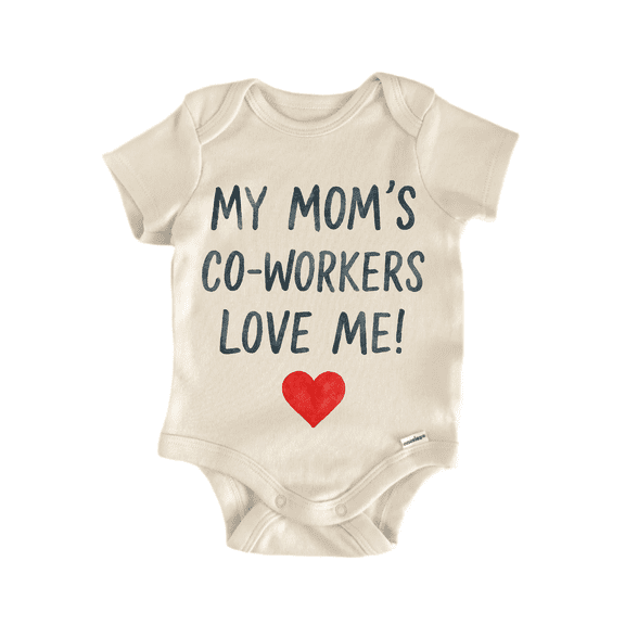 Moms Spaghetti Italian Pasta - Baby Bodysuit