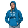 thumbnail image 1 of Moms Way or the Highway Funny Quote Hoodie Sweatshirt Women Brisco Brands 5X, 1 of 4
