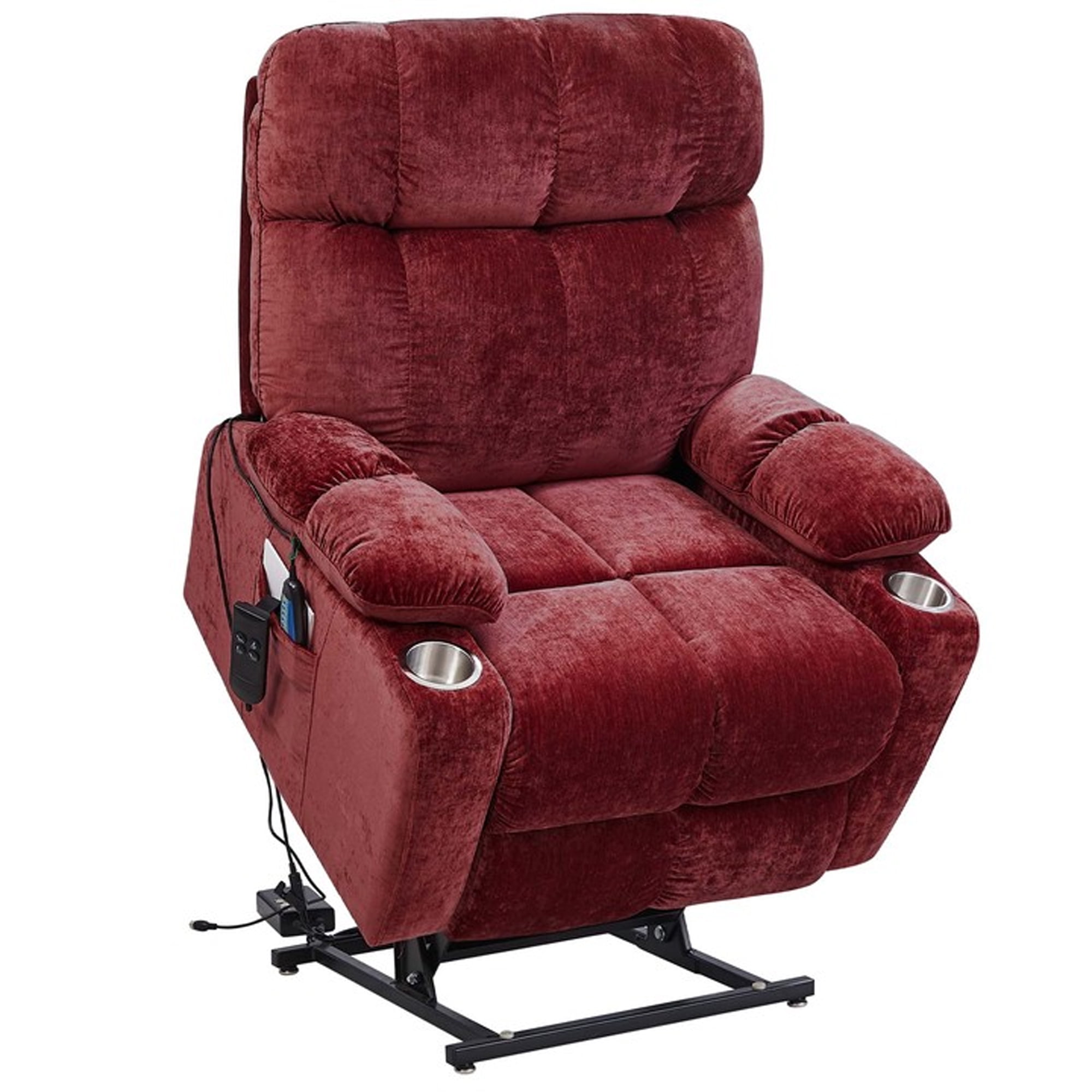 Momspeace Power Lift Recliner Chair Recliners for Elderly with Heat and Massage Recliner Chair
