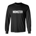 thumbnail image 1 of Momster Adult Long Sleeve T-shirt, 1 of 3
