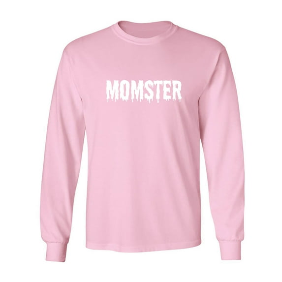Momster Adult Long Sleeve T-shirt