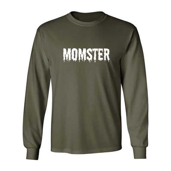 Momster Adult Long Sleeve T-shirt