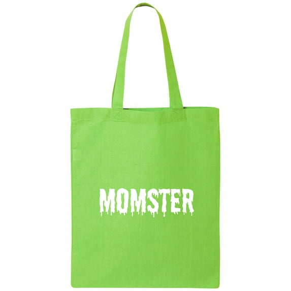 Momster Cotton Canvas Tote Bag