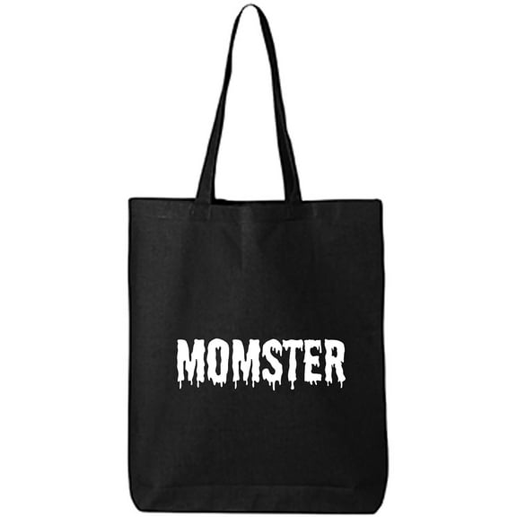 Momster Cotton Canvas Tote Bag