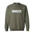 thumbnail image 1 of Momster Crewneck Sweatshirt, 1 of 3