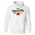 thumbnail image 1 of Momster Hoodie Sweatshirt Unisex 2X-Large White, 1 of 5