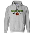 thumbnail image 1 of Momster Hoodie Sweatshirt Unisex Small Grey, 1 of 5