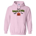 thumbnail image 1 of Momster Hoodie Sweatshirt Unisex Small Pink, 1 of 5
