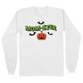 thumbnail image 1 of Momster Long Sleeve Shirt Unisex Large White, 1 of 5