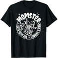 thumbnail image 1 of Momster Mommy Mother Monster Halloween Matching Costume Gift T-Shirt, 1 of 3