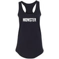 thumbnail image 1 of Momster Racerback Tank, 1 of 2