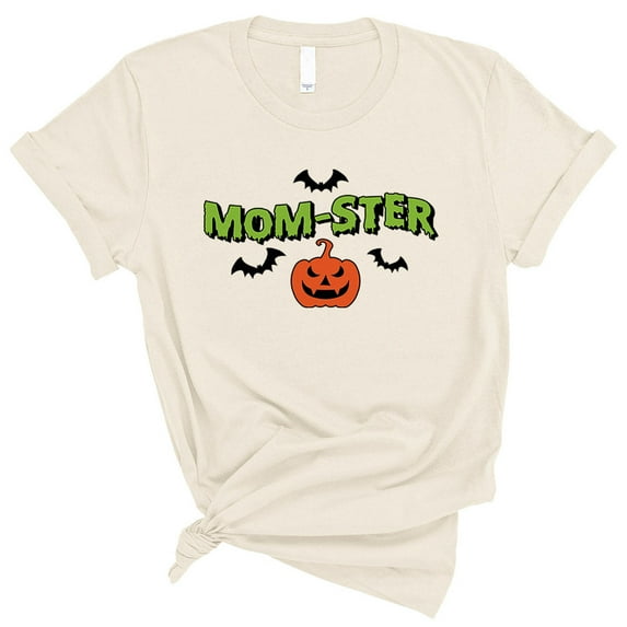 Momster Shirt Unisex 3X-Large Natural