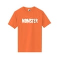 thumbnail image 1 of Momster Short Sleeve Neon T-Shirt, 1 of 1