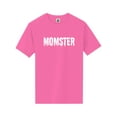 thumbnail image 1 of Momster Short Sleeve Neon T-Shirt, 1 of 1