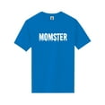 thumbnail image 1 of Momster Short Sleeve Neon T-Shirt, 1 of 1