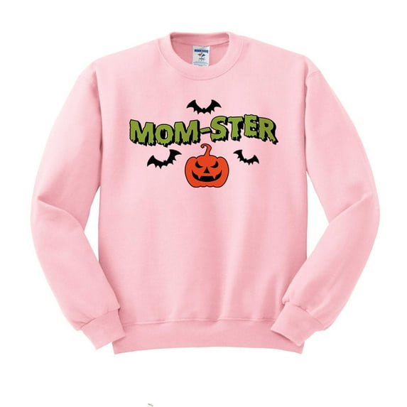 Momster Sweatshirt Unisex 2X-Large Pink