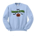 thumbnail image 1 of Momster Sweatshirt Unisex Medium Light Blue, 1 of 5