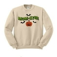 thumbnail image 1 of Momster Sweatshirt Unisex Small Sand, 1 of 5