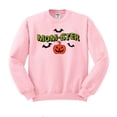 thumbnail image 1 of Momster Sweatshirt Unisex X-Large Pink, 1 of 5