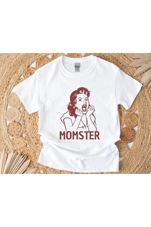 Momster T-Shirt , Hoodie , Sweatshirt Funny Monster Mom Graphic with Bold Attitude, for men & women, up to size 5XL