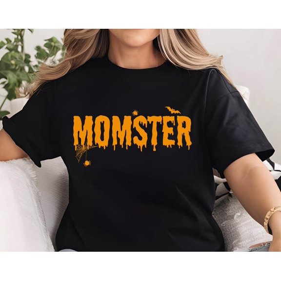 Momster T-Shirt: Mom Costume Tee