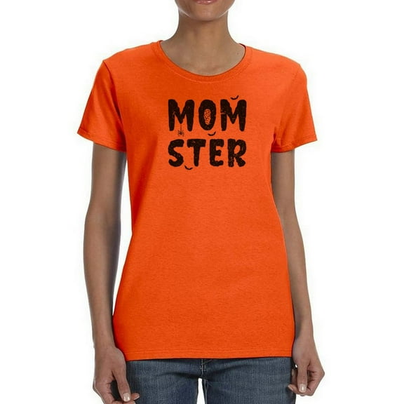 Momster T-Shirt Women -Smartprints Designs, Female x-Large