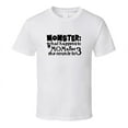 thumbnail image 1 of Momster Tshirt Funny Tee For Mom Cool Parent T Shirt, 1 of 1